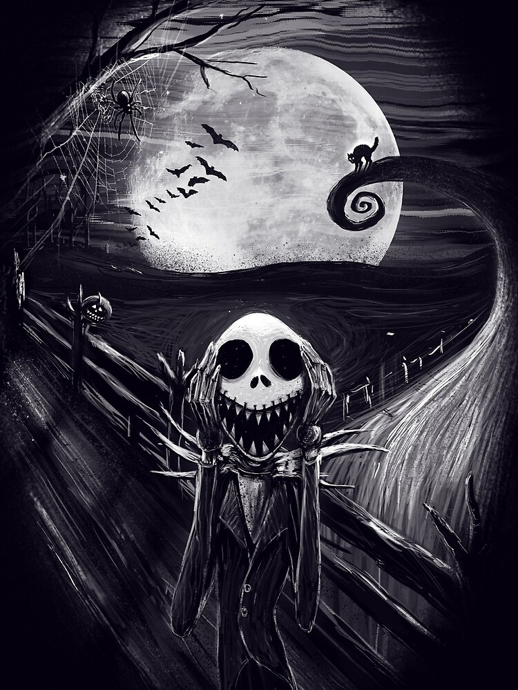 The Scream Before Christmas by nicebleed