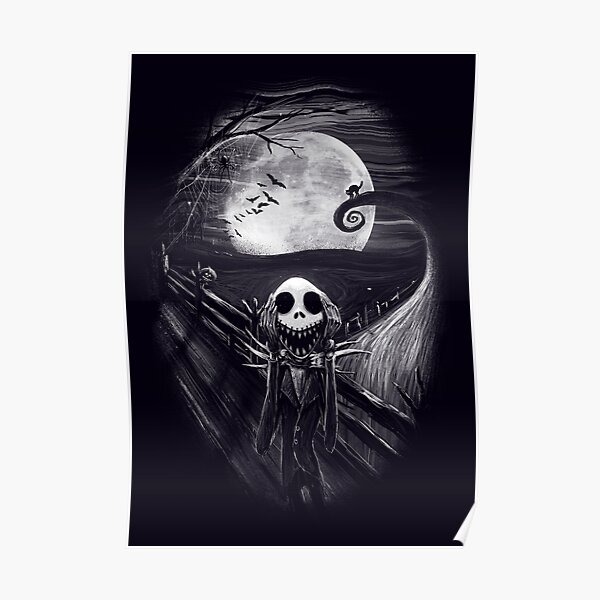 The Scream Before Christmas Poster