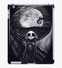 Vinilo o funda para iPad El grito antes de navidad