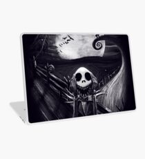 The Scream Before Christmas Laptop Skin