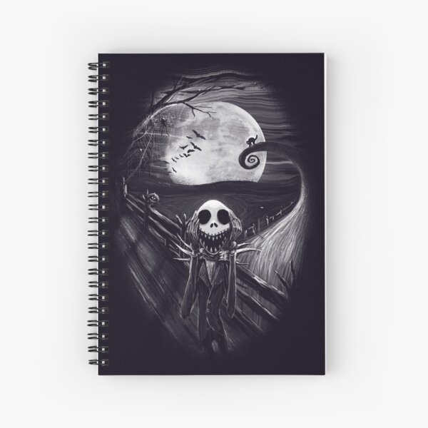 The Scream Before Christmas Spiral Notebook