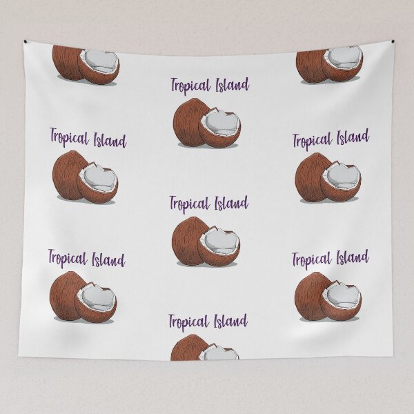 Item preview, Tropical Island designed and sold by mi-xo.