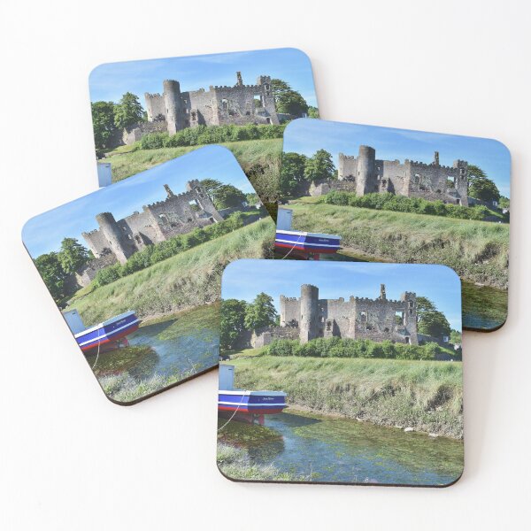 Item preview, Laugharne Castle designed and sold by Photos of Wales.