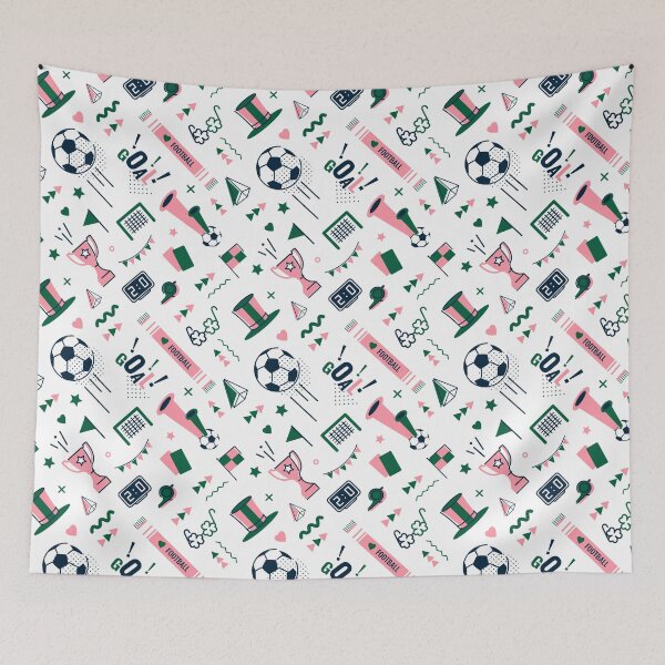 Item preview, Soccer Pattern | Goal Score Stadium Champion designed and sold by anziehend.