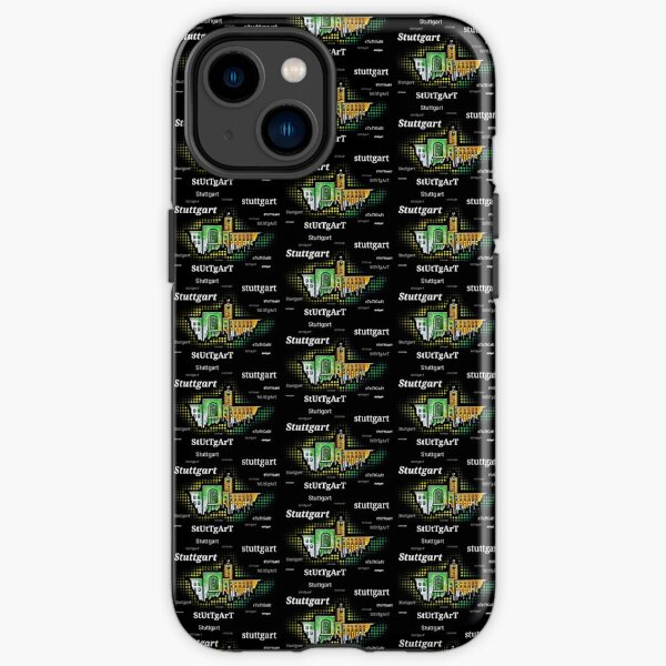 Neon Stuttgart3 iPhone Tough Case
