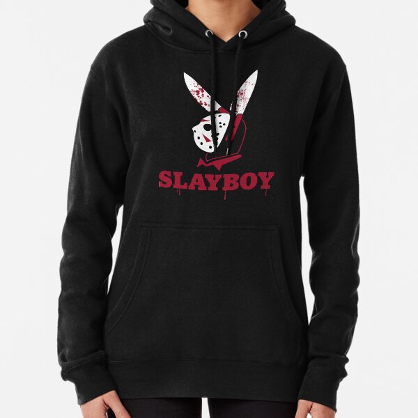 Slayboy - Slasher Horror Movie Pullover Hoodie