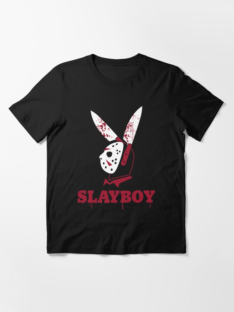 Alternate view of Slayboy - Slasher Horror Movie Essential T-Shirt