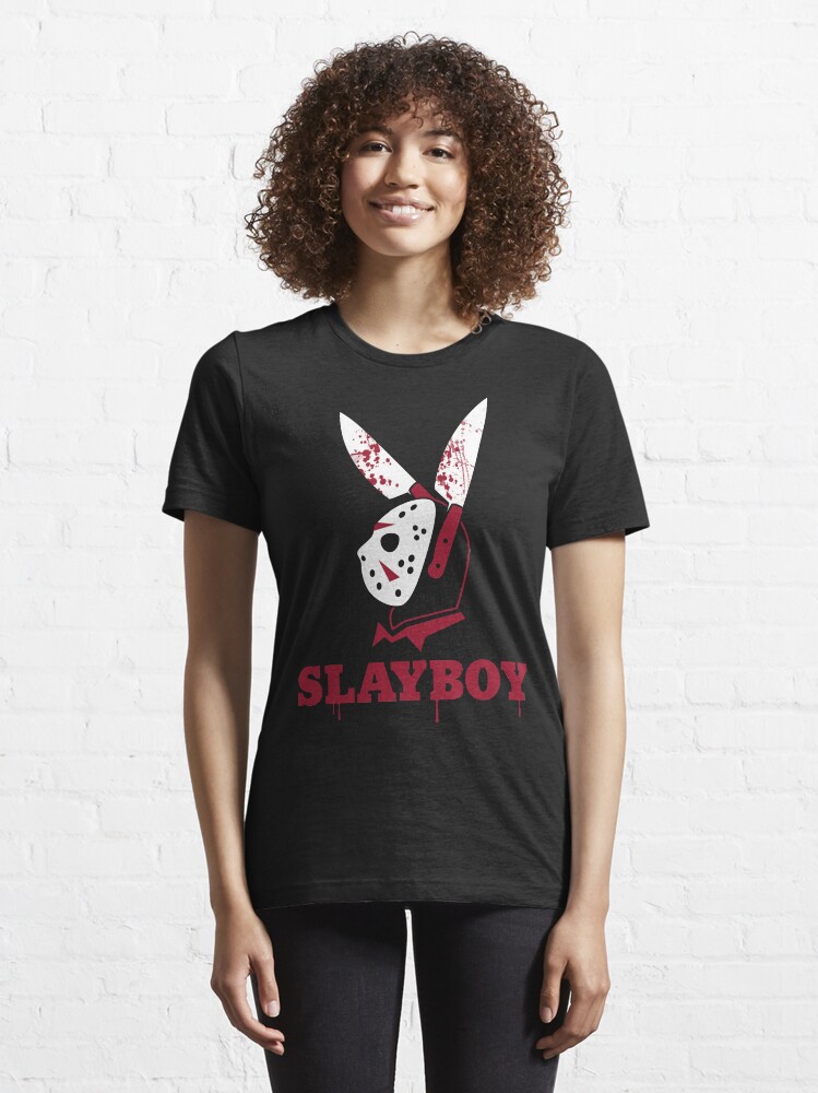 Alternate view of Slayboy - Slasher Horror Movie Essential T-Shirt