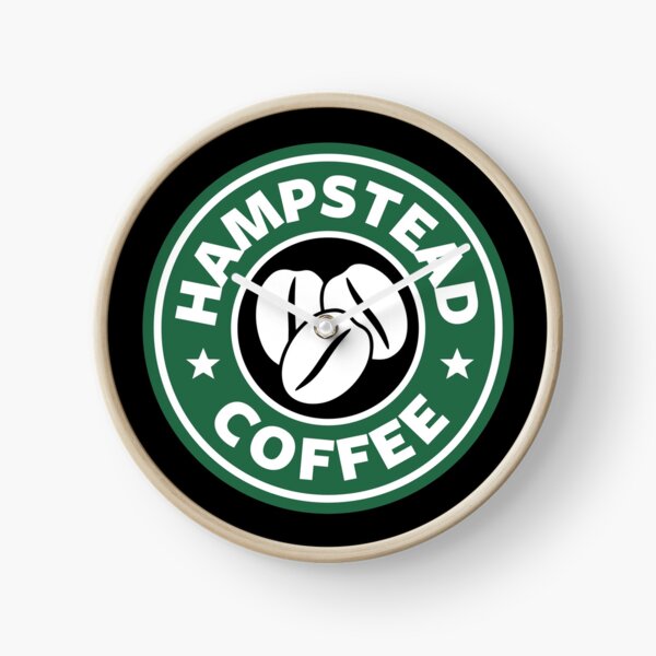 Hampstead Coffee Starbucks Clock