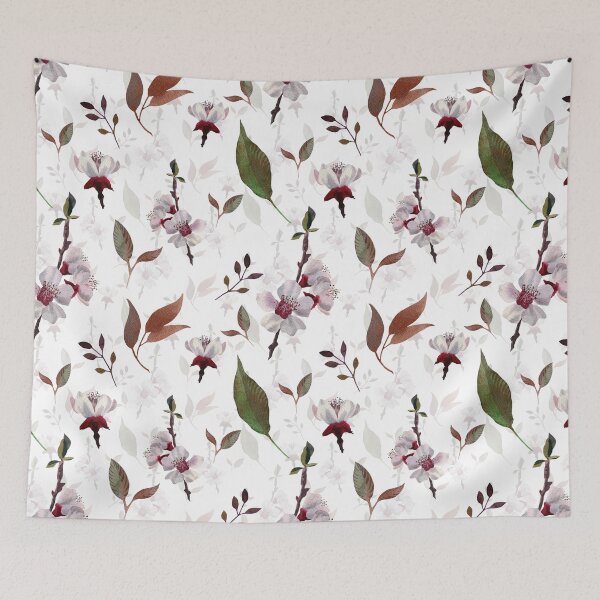 Item preview, Blooming trees designed and sold by Emma   Reznikova.