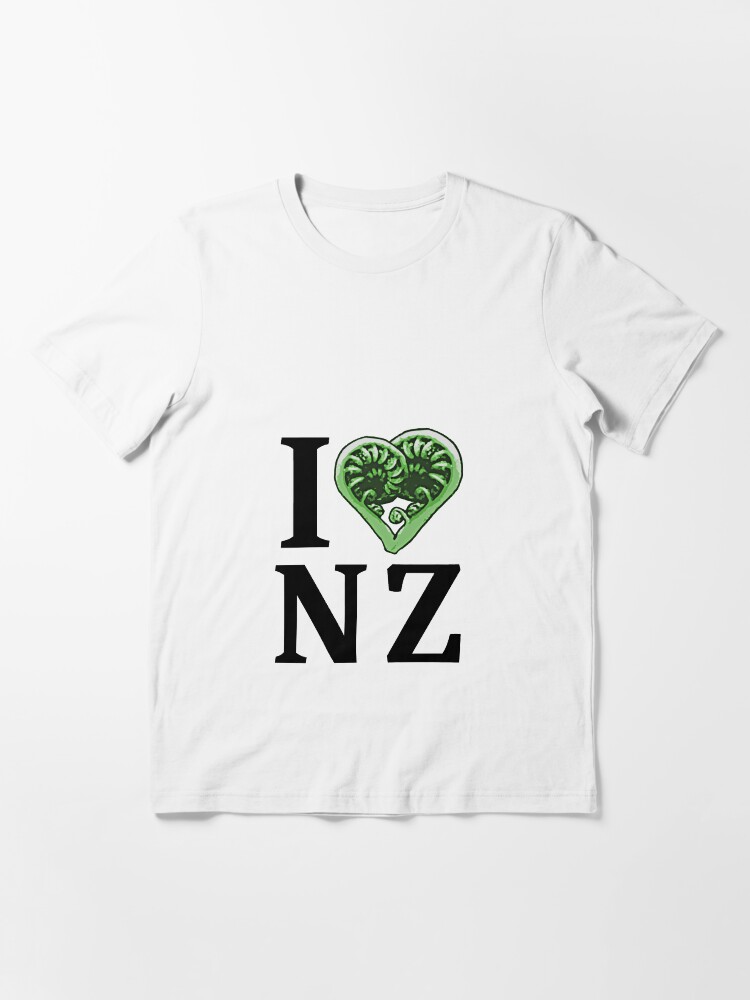 i love new zealand t shirt