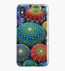 Jewel Drop Mandala Stone Collection #1 iPhone Case