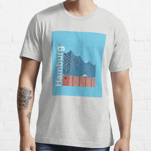 Hamburg Elbphilharmonie Essential T-Shirt