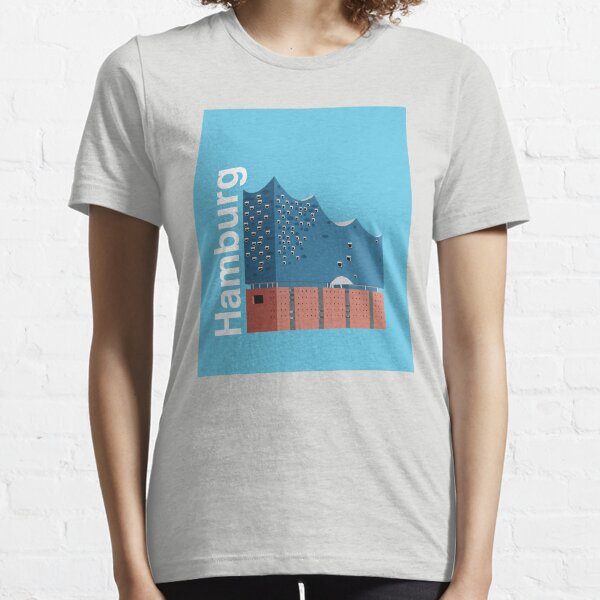 Hamburg Elbphilharmonie Essential T-Shirt