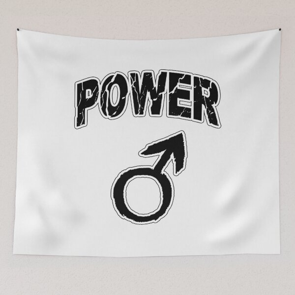 Item preview, POWER MAN b. designed and sold by SedisArt.