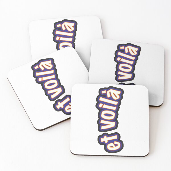 Item preview, eh voilà – Colourful Graffiti-style Lettering – Vertical, mostly on White designed and sold by sleepingdogprod.