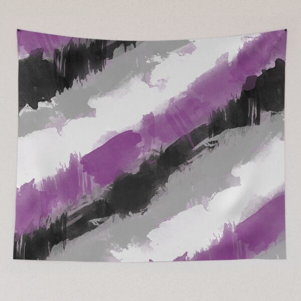 Item preview, Ace Watercolor Pride designed and sold by lemonoclefox.