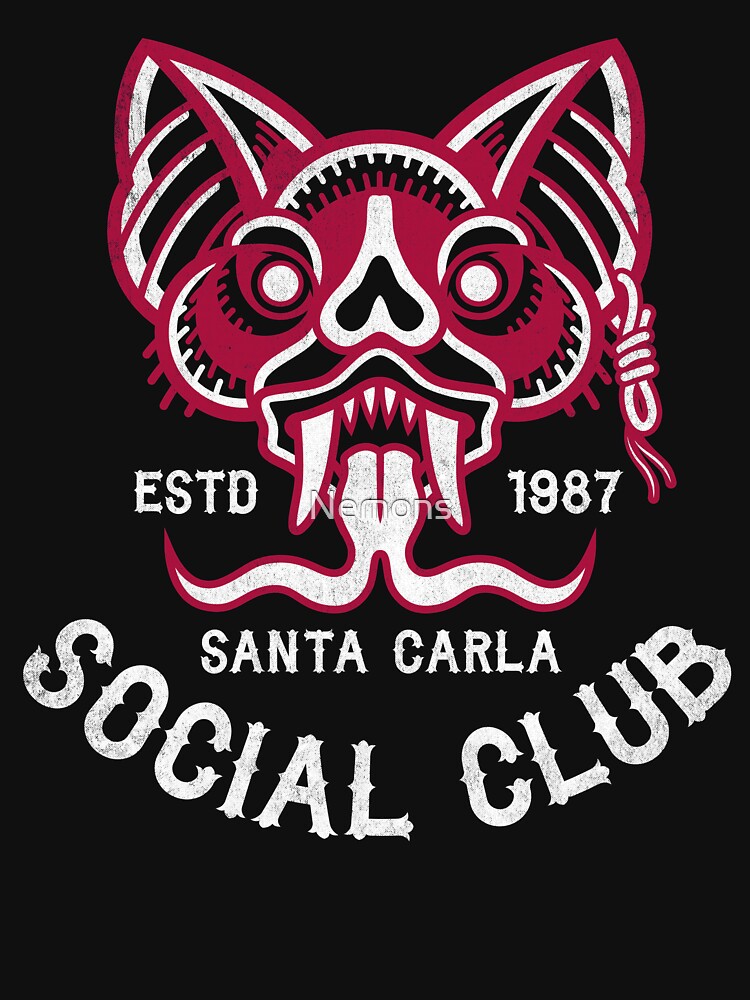 Santa Carla HOODIE & SWEATSHIRT / Horror 