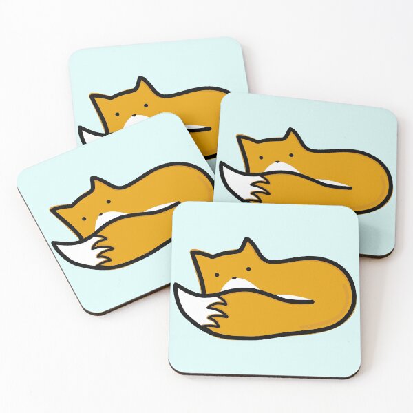 Item preview, Cute Fox  designed and sold by happyfruits.
