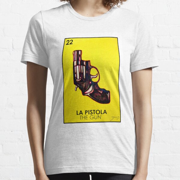 La Estilista Loteria Card Latina Short-Sleeve Unisex T-Shirt