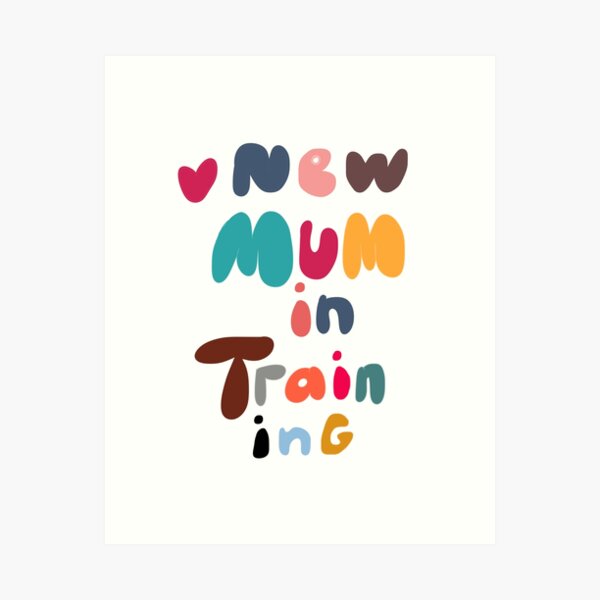 Item preview, New mum designed and sold by MarleyArt123.