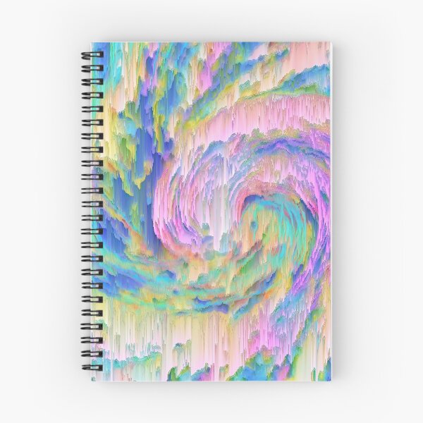 Item preview, Abstract dripping digital wave designed and sold by blackhalt.