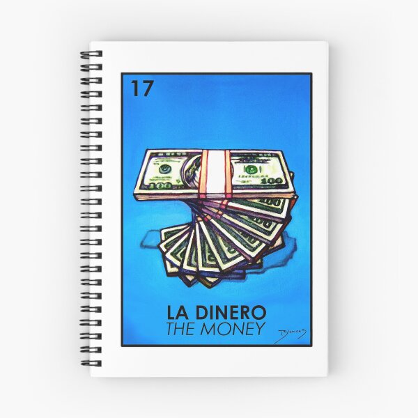 Item preview, El Dinero - The Money - Loteria designed and sold by davidblancas.