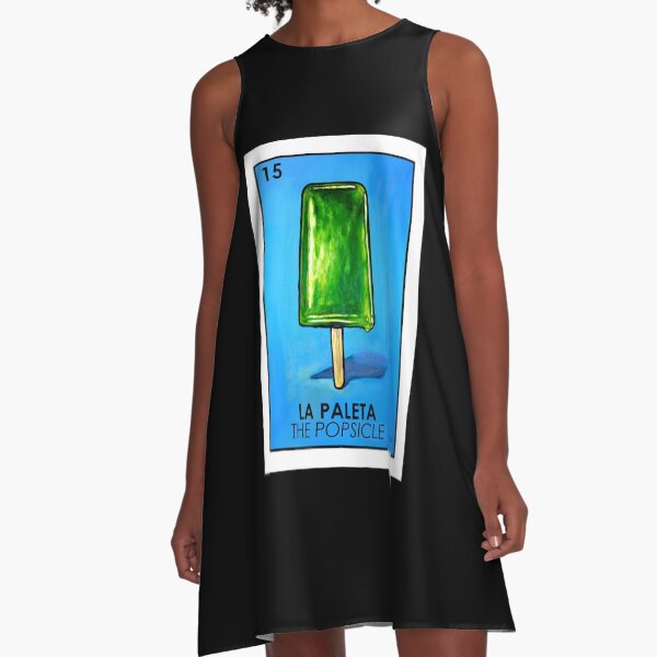 Vista previa del artículo con la obra «La Paleta (Limón) - La paleta (lima) - Lotería», diseñado y vendido por davidblancas.