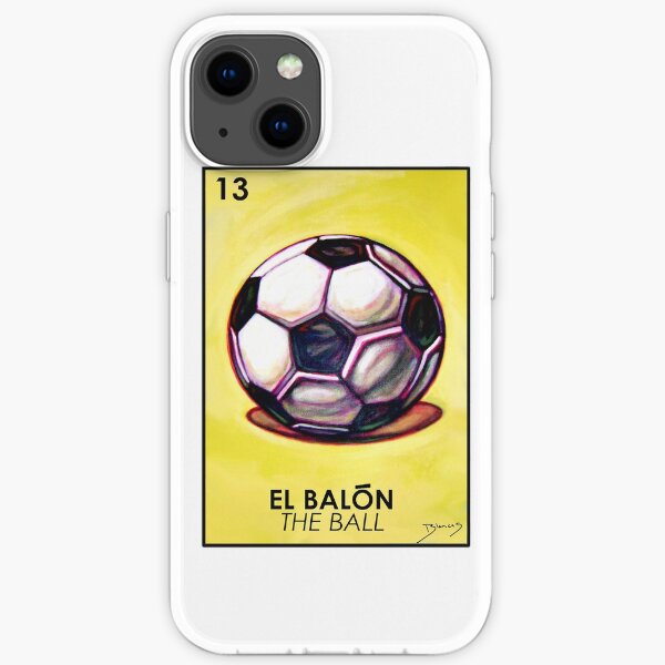 El Balon - The Ball - Loteria iPhone Soft Case