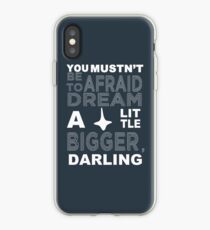 Musn't Be Afraid iPhone Case
