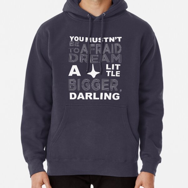 Musn't Be Afraid Pullover Hoodie