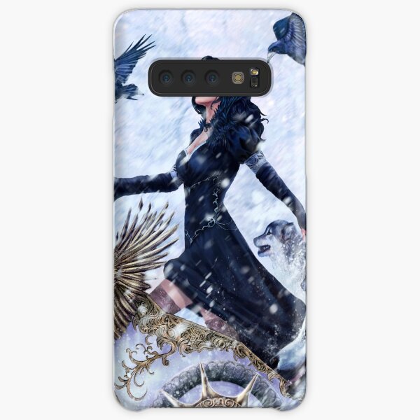 Yennefer Ice Queen Samsung Galaxy Snap Case