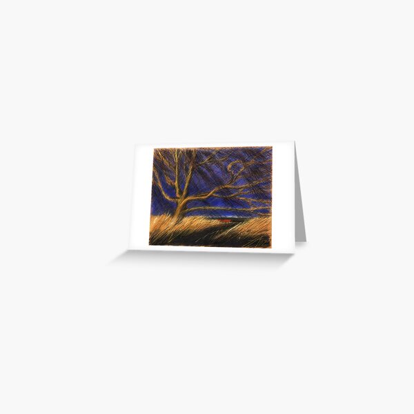 WindBirke Greeting Card