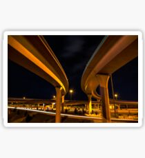 Two Lanes Sticker