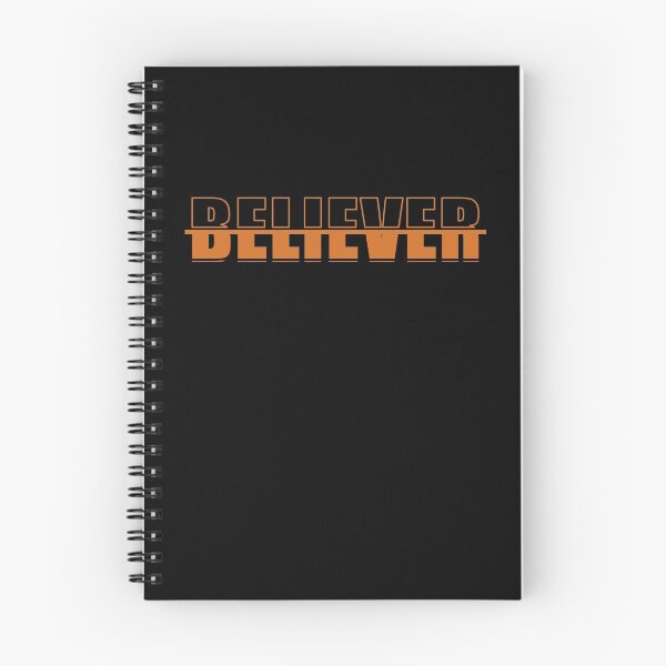 Item preview, Believer, Christian designed and sold by GoodNewsDesign.