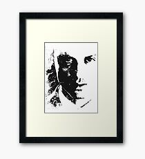 The Consulting Criminal Framed Print