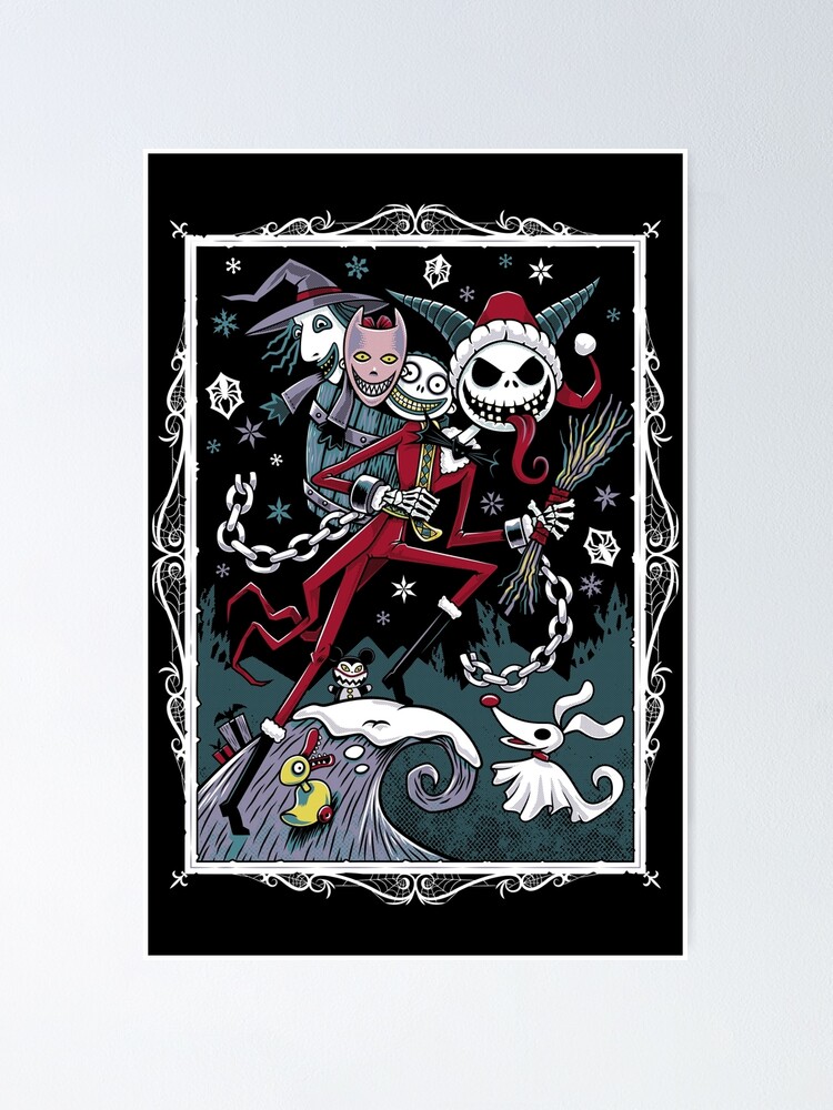 Jack Vom Krampus - Goth Nightmare Poster for Sale by Nemons