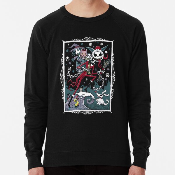 Krampus sweatshirt — Louisville Cream