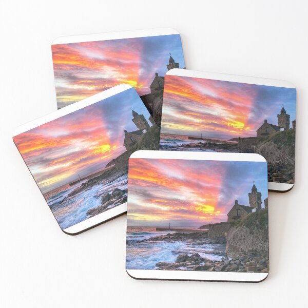 Item preview, Sunset sky, Porthleven designed and sold by James Kitto.