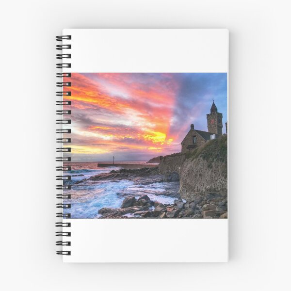 Item preview, Sunset sky, Porthleven designed and sold by James Kitto.