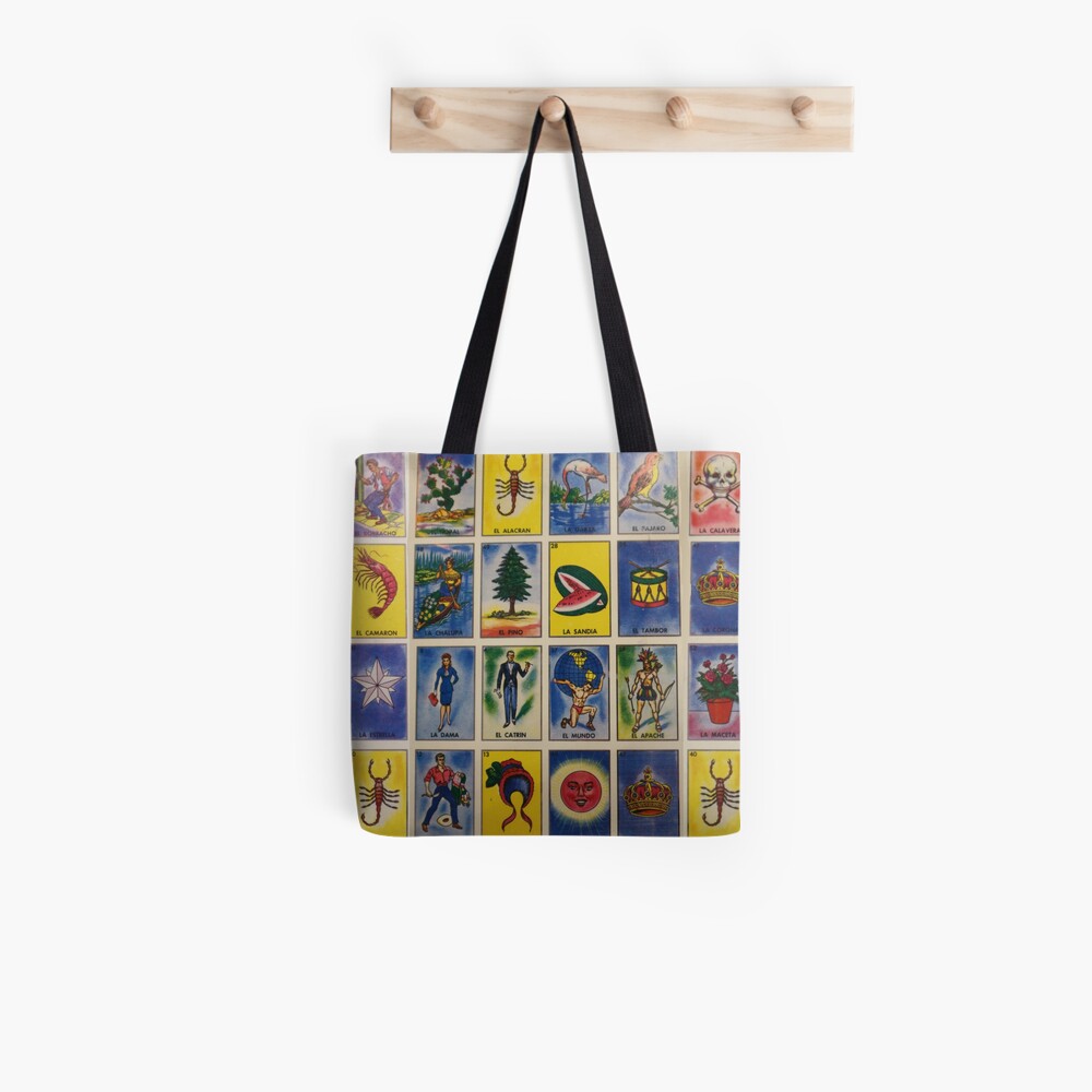 loteria tote bag