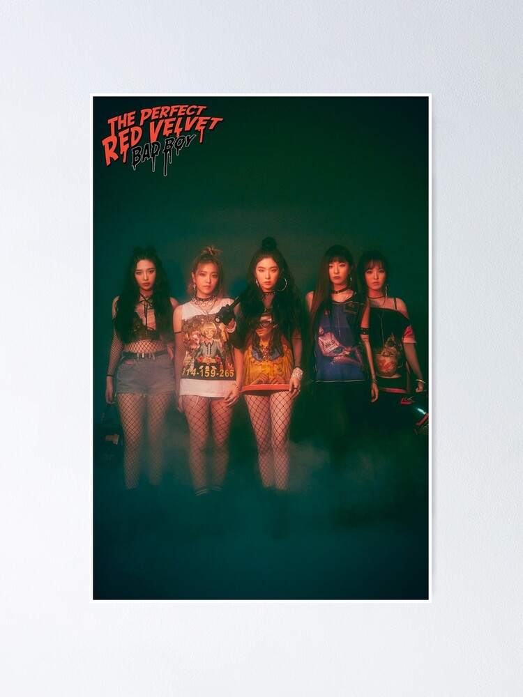 RED VELVET RUSSIAN ROULETTE  Poster for Sale by REDVELEMPORIUM