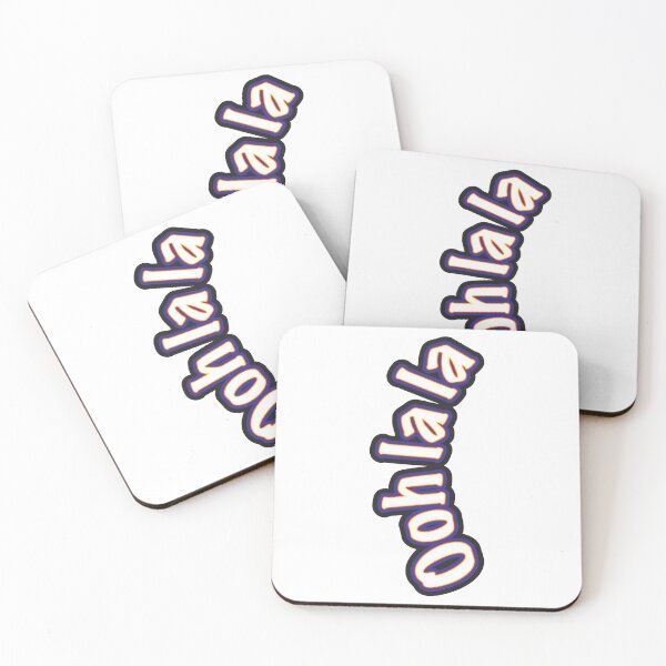 Item preview, Ooh la la – Colourful Graffiti-style Lettering - Vertical, mostly on White designed and sold by sleepingdogprod.