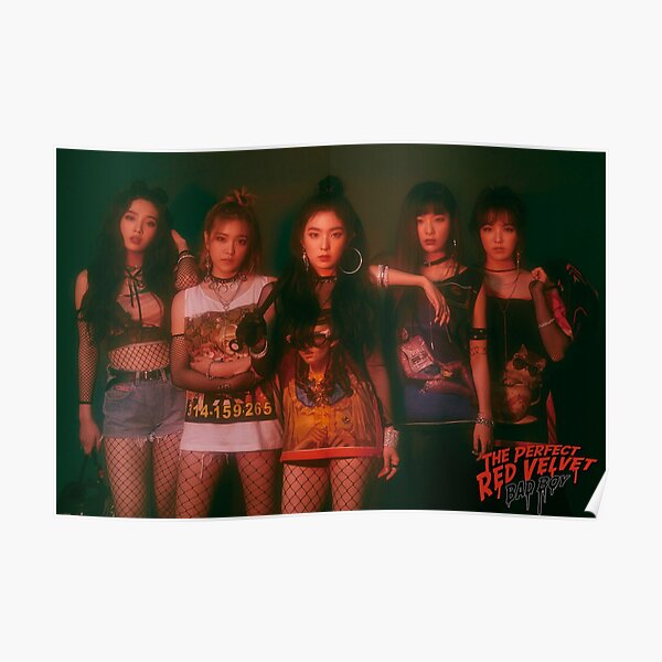 RED VELVET BAD BOY Poster