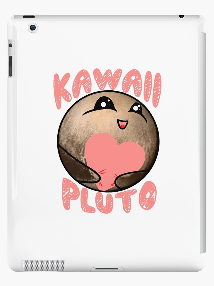 Kawaii Pluto Ipad Case Skin By Kingvego Redbubble