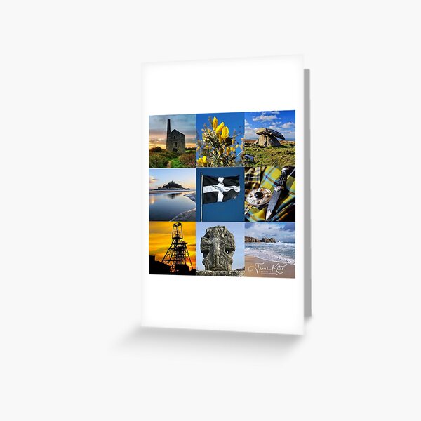 Cornwall Greeting Card