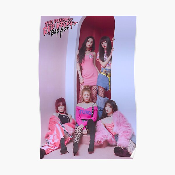 RED VELVET BAD BOY Poster
