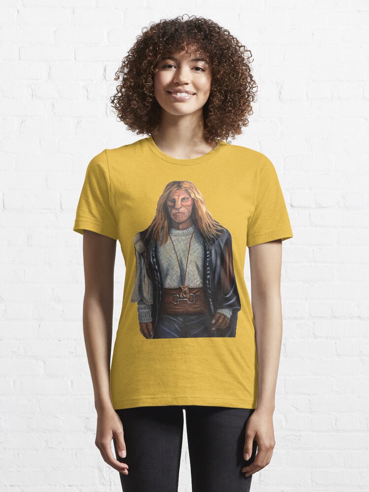 Vintage outlet Beauty and The Beast 80's/90's TV Show Vincent Ron Perlman T Shirt