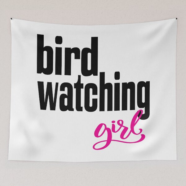 Item preview, Bird Watching Girl designed and sold by ProjectX23.