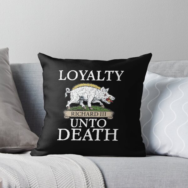 Item preview, King Richard 3 - Loyalty designed and sold by MandWthings.
